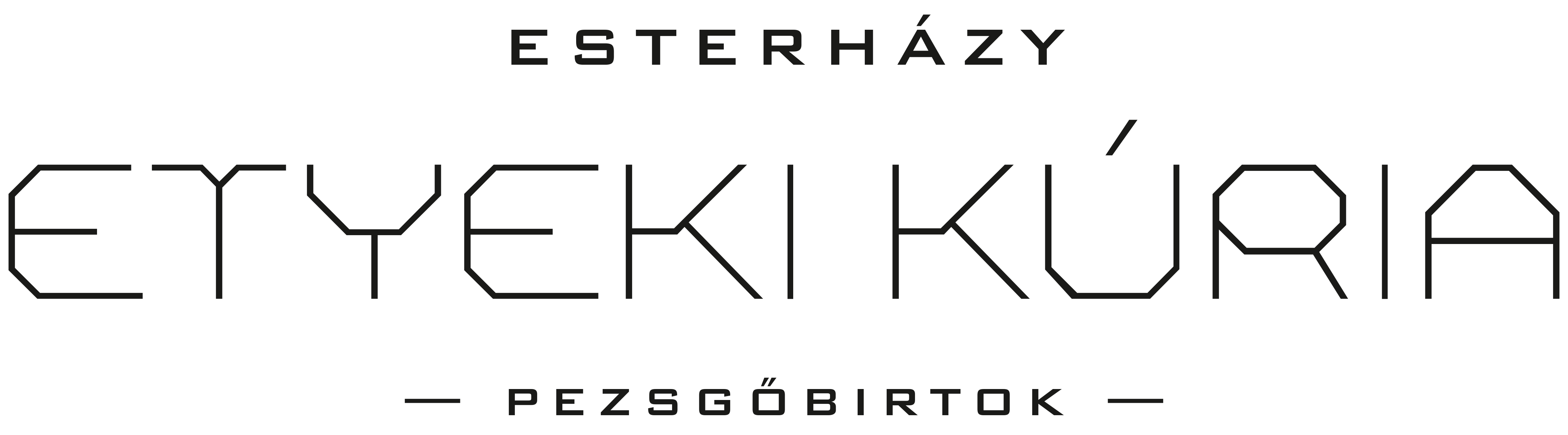 Etyeki Kúria Pezsgőbirtok logó