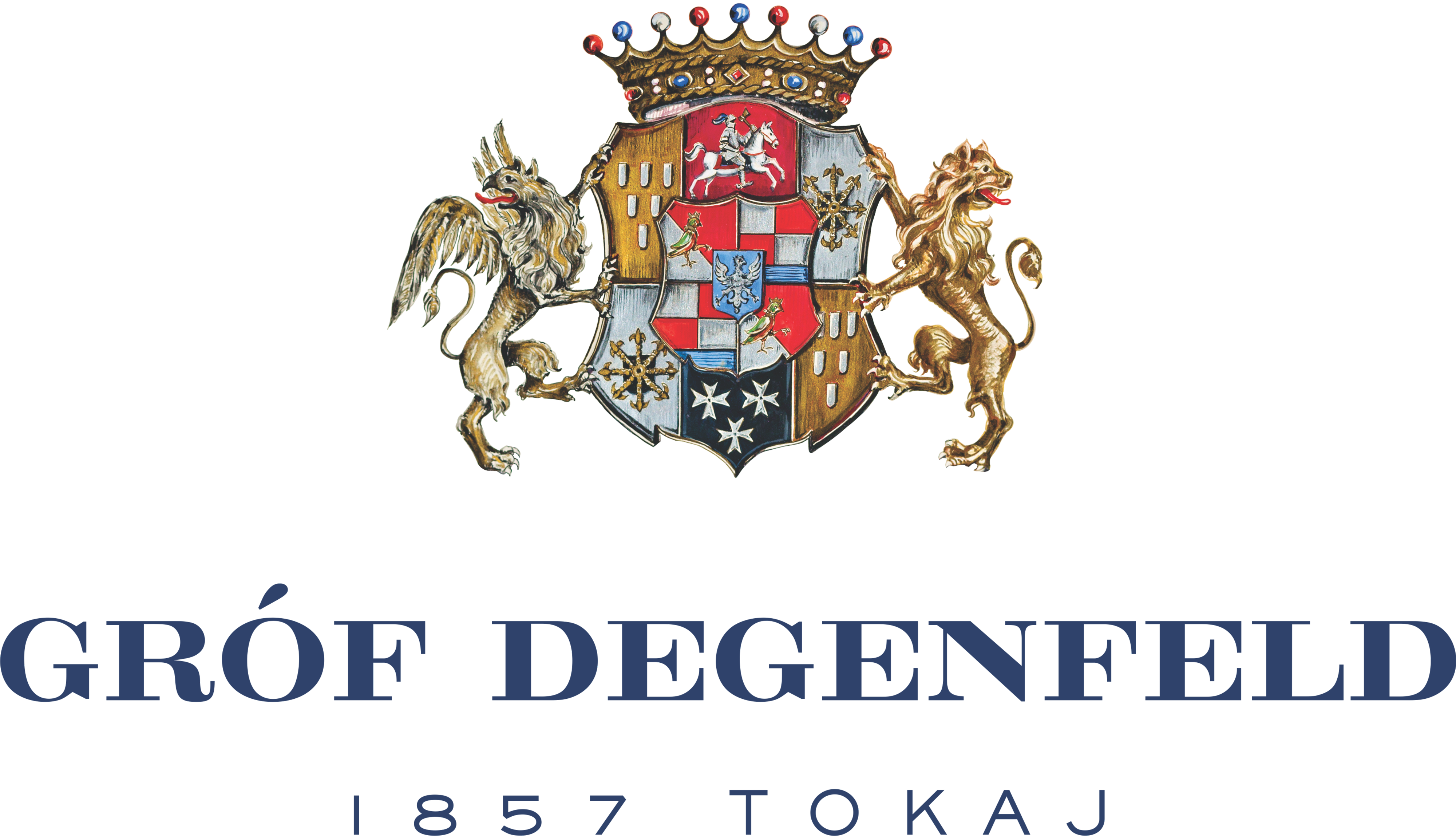 Gróf Degenfeld Szőlőbirtok logó